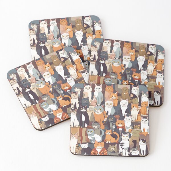 Item preview, cats socute collection designed and sold by pig2u.