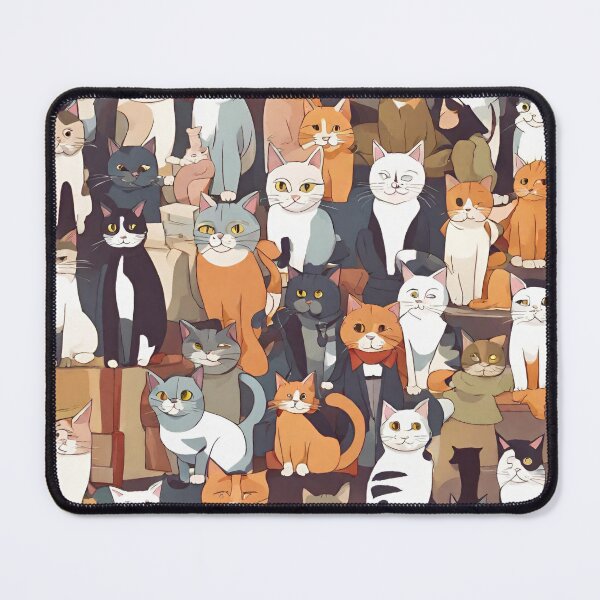 Item preview, cats socute collection designed and sold by pig2u.