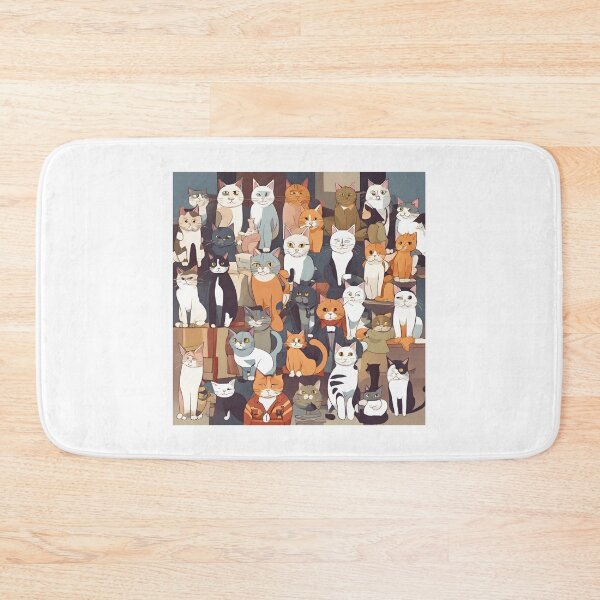 Item preview, cats socute collection designed and sold by pig2u.