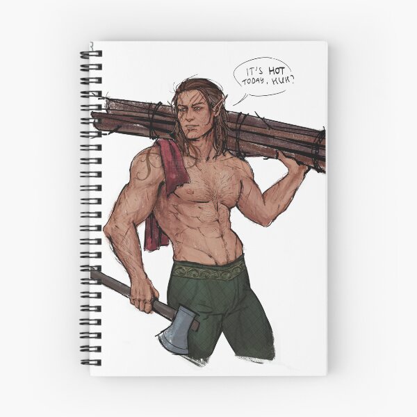 Item preview, wood chopping designed and sold by arnaerr.