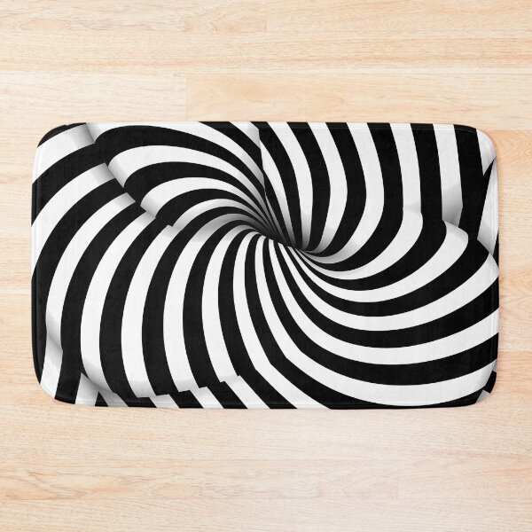 Item preview, Illusion Conclusion - Optical Illusion Art designed and sold by AkomaGifts.