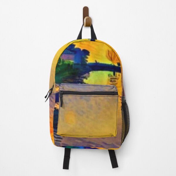 Item preview, Sunset upon the river designed and sold by George Hutton Hunter.