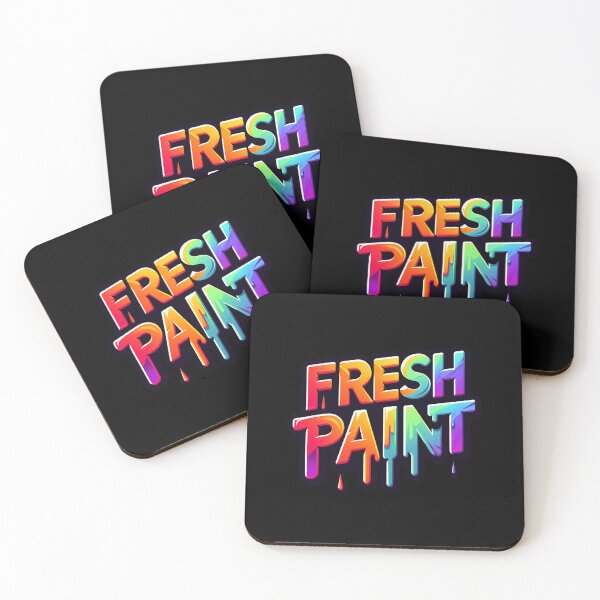 Item preview, Fresh Paint designed and sold by 4TeeToo.