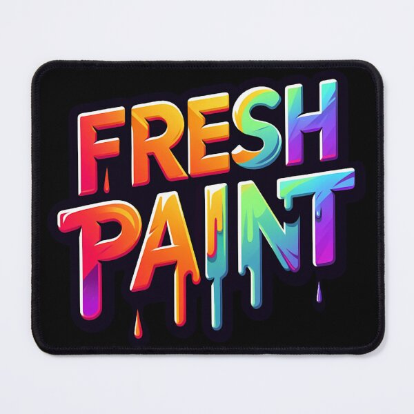 Item preview, Fresh Paint designed and sold by 4TeeToo.