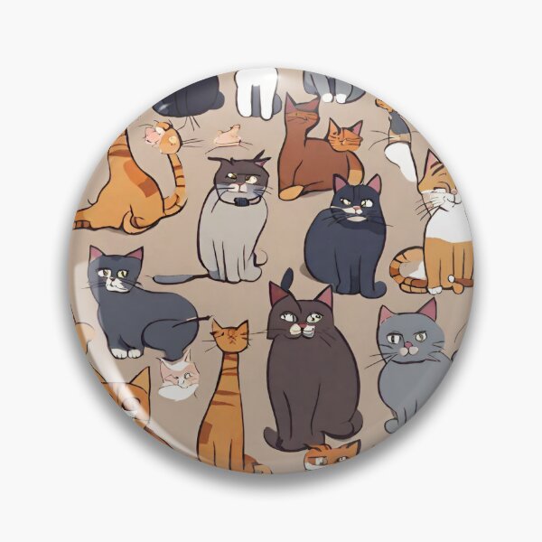 Item preview, cats socute collection designed and sold by pig2u.