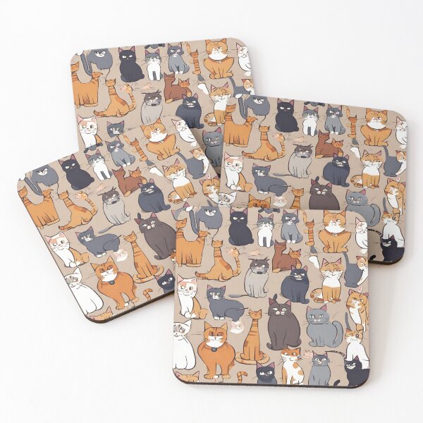 Item preview, cats socute collection designed and sold by pig2u.