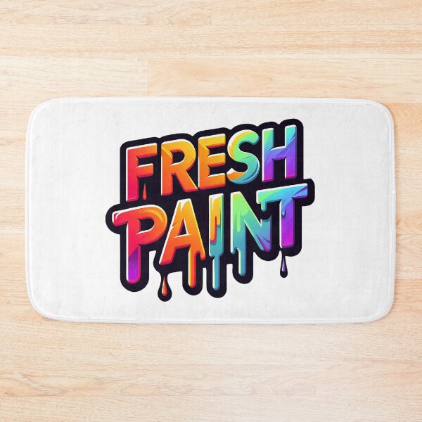 Item preview, Fresh Paint designed and sold by 4TeeToo.