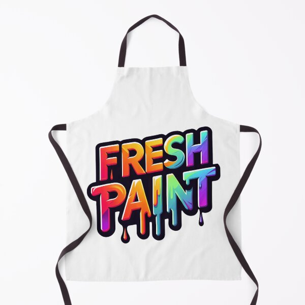 Item preview, Fresh Paint designed and sold by 4TeeToo.