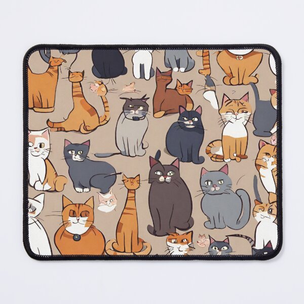 Item preview, cats socute collection designed and sold by pig2u.