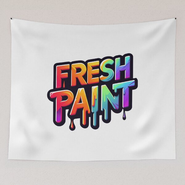 Item preview, Fresh Paint designed and sold by 4TeeToo.