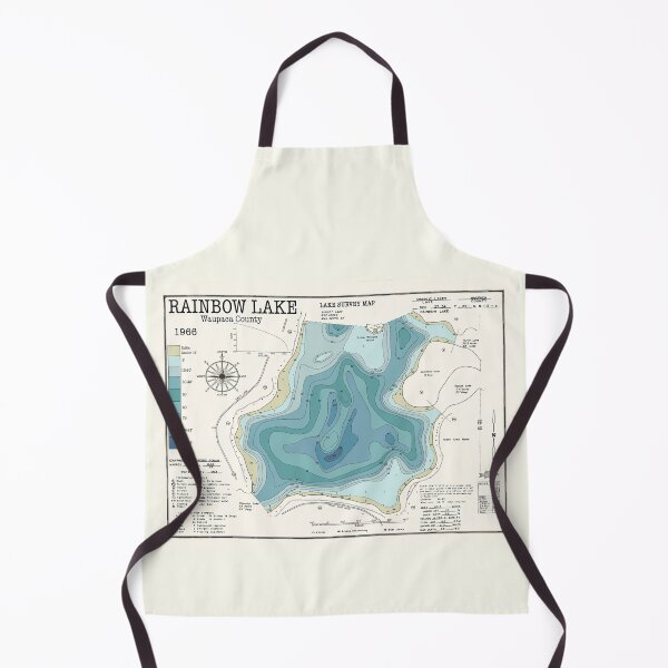 Item preview, Rainbow Lake WI Waupaca County  designed and sold by Jean Plout.