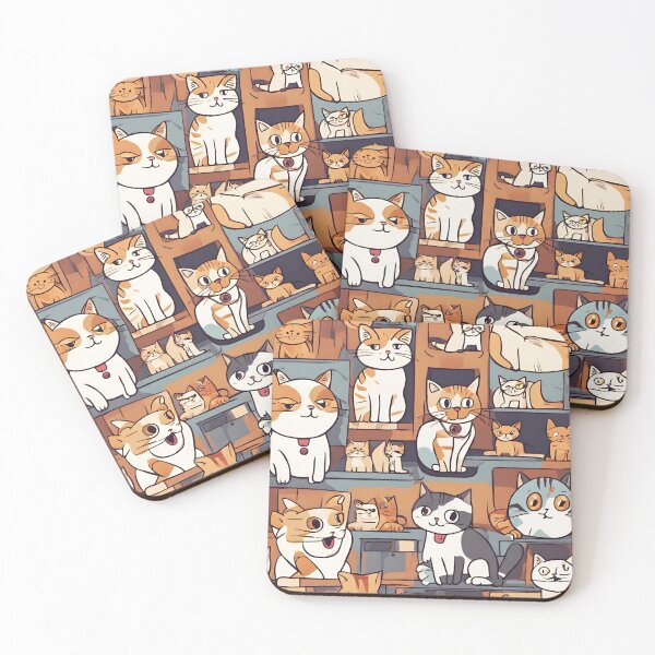 Item preview, cats socute designed and sold by pig2u.