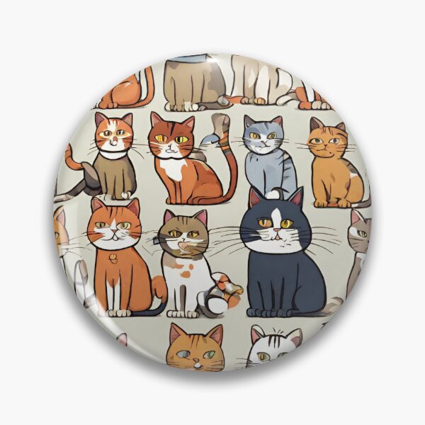 Item preview, cats socute collection designed and sold by pig2u.