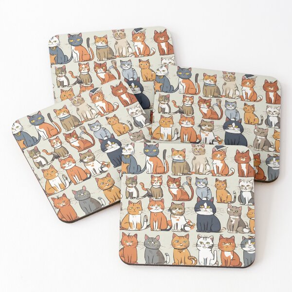 Item preview, cats socute collection designed and sold by pig2u.