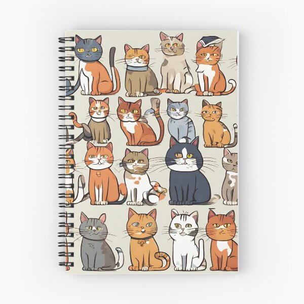 Item preview, cats socute collection designed and sold by pig2u.