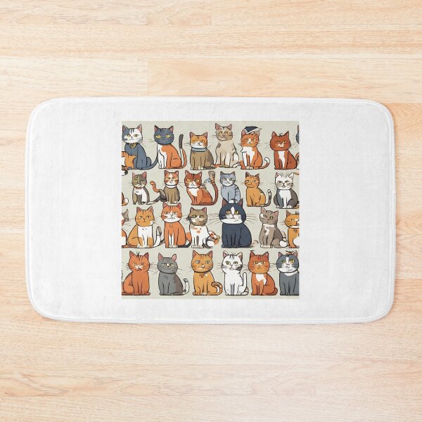 Item preview, cats socute collection designed and sold by pig2u.