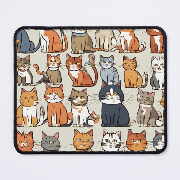 Item preview, cats socute collection designed and sold by pig2u.