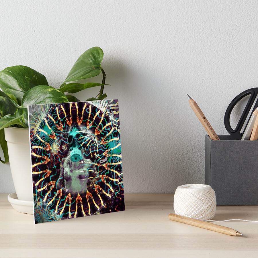 Item preview, Art Board Print designed and sold by thiscub.