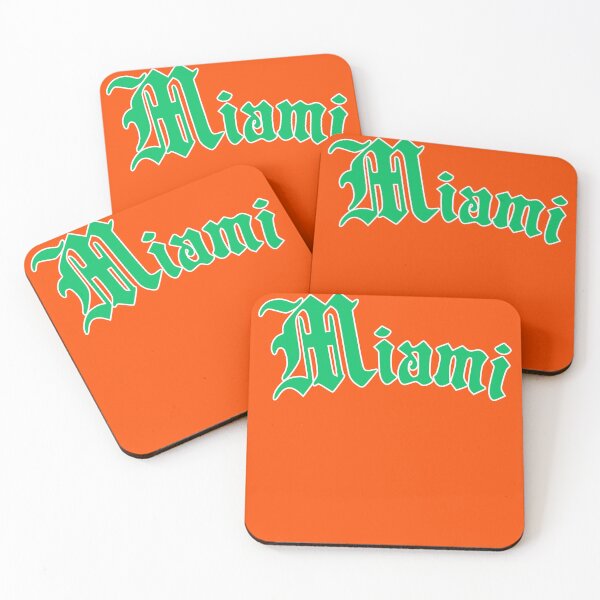 Item preview, Miami - Florida - Throwback - Hometown Pride Classic Sports designed and sold by elvisg03.