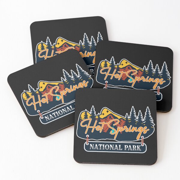 Item preview, Hot Springs National Park designed and sold by nature-space.