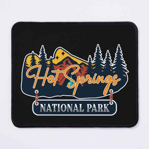 Item preview, Hot Springs National Park designed and sold by nature-space.