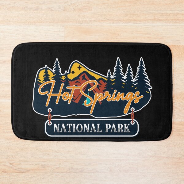 Item preview, Hot Springs National Park designed and sold by nature-space.