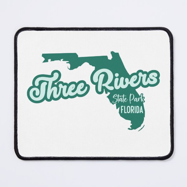 Item preview, Three Rivers State Park Florida designed and sold by bivenart.