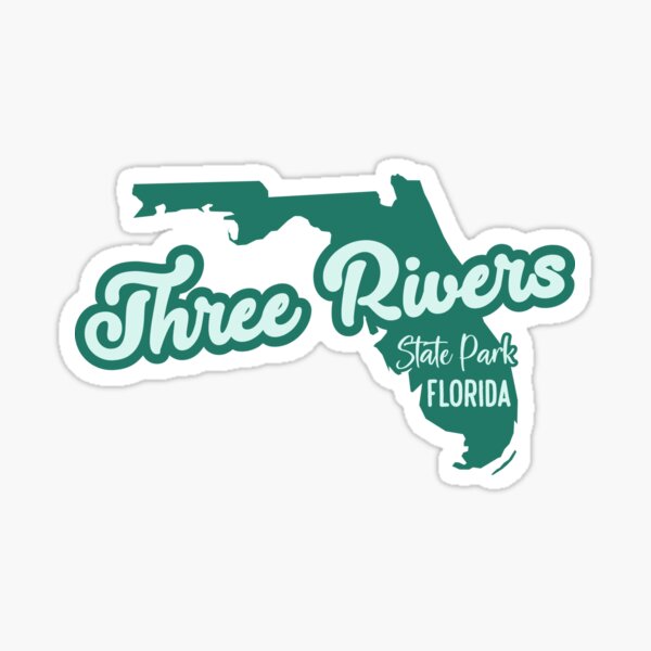 Item preview, Three Rivers State Park Florida designed and sold by bivenart.