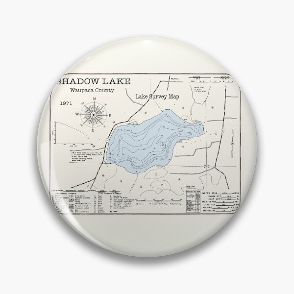 Item preview, Shadow Lake WI Waupaca County  designed and sold by Jean Plout.