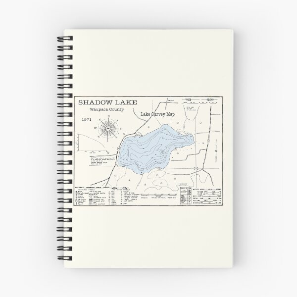 Item preview, Shadow Lake WI Waupaca County  designed and sold by Jean Plout.