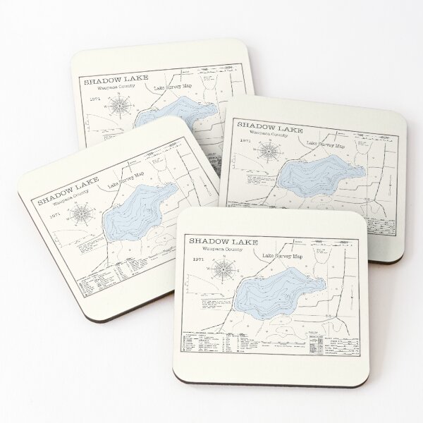 Item preview, Shadow Lake WI Waupaca County  designed and sold by Jean Plout.