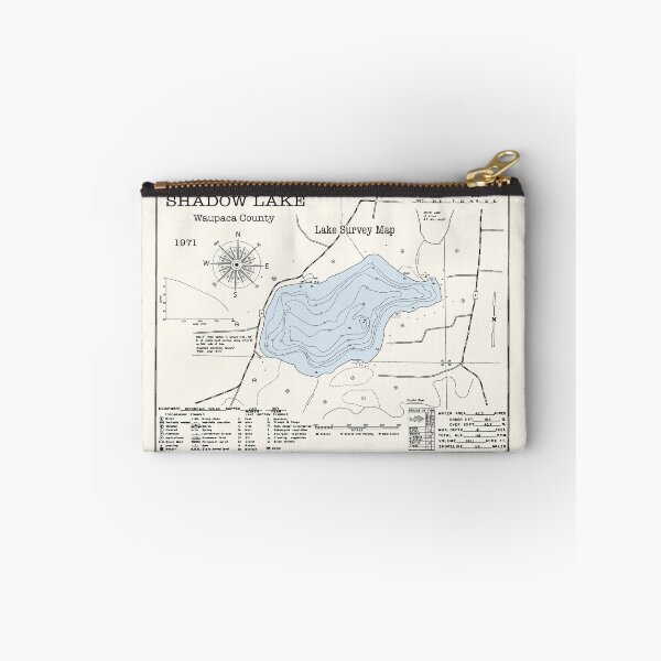 Item preview, Shadow Lake WI Waupaca County  designed and sold by Jean Plout.