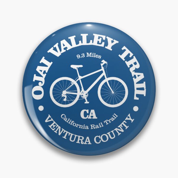 Item preview, Ojai Valley Trail (Cycling) designed and sold by curranmorgan.