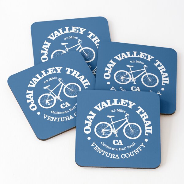 Item preview, Ojai Valley Trail (Cycling) designed and sold by curranmorgan.