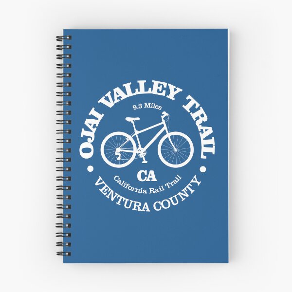 Item preview, Ojai Valley Trail (Cycling) designed and sold by curranmorgan.