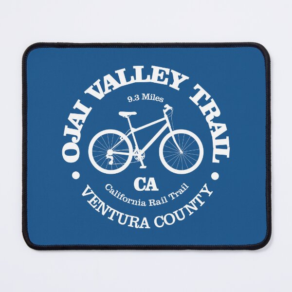 Item preview, Ojai Valley Trail (Cycling) designed and sold by curranmorgan.