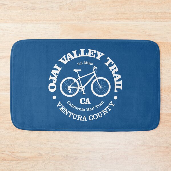 Item preview, Ojai Valley Trail (Cycling) designed and sold by curranmorgan.