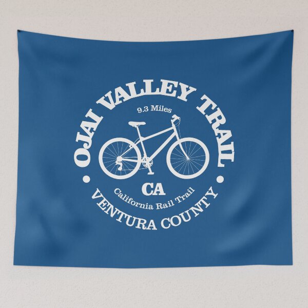 Item preview, Ojai Valley Trail (Cycling) designed and sold by curranmorgan.