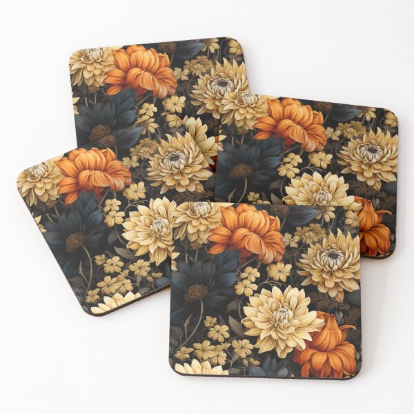 Item preview, Elegant Fall Floral designed and sold by CraftyBee.