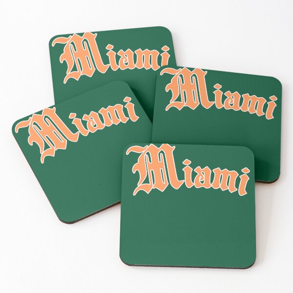 Item preview, Miami - Florida - Throwback - Hometown Pride Classic Sports designed and sold by elvisg03.