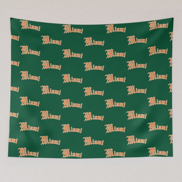 Item preview, Miami - Florida - Throwback - Hometown Pride Classic Sports designed and sold by elvisg03.