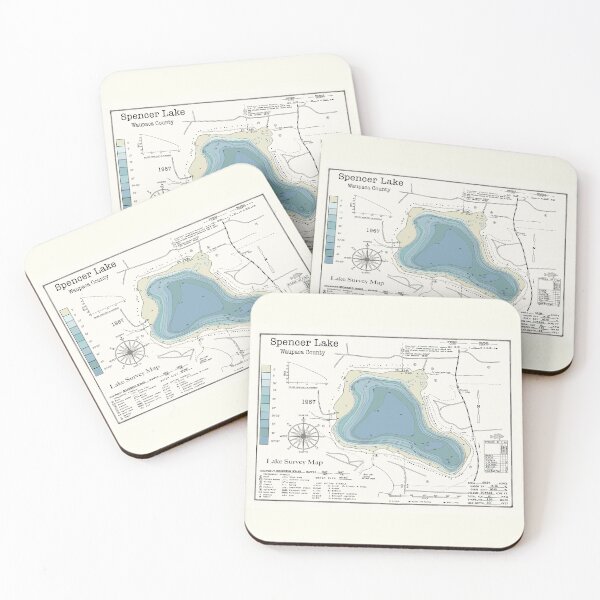 Item preview, Spencer Lake WI Waupaca County  designed and sold by Jean Plout.