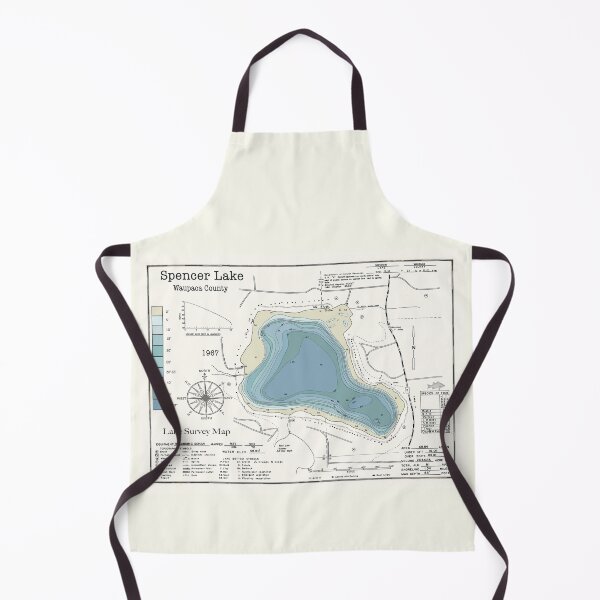Item preview, Spencer Lake WI Waupaca County  designed and sold by Jean Plout.