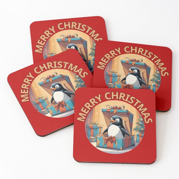 Item preview, Whimsical Penguin: Cozy Winter Wonderland Delight designed and sold by ChicTrendz.