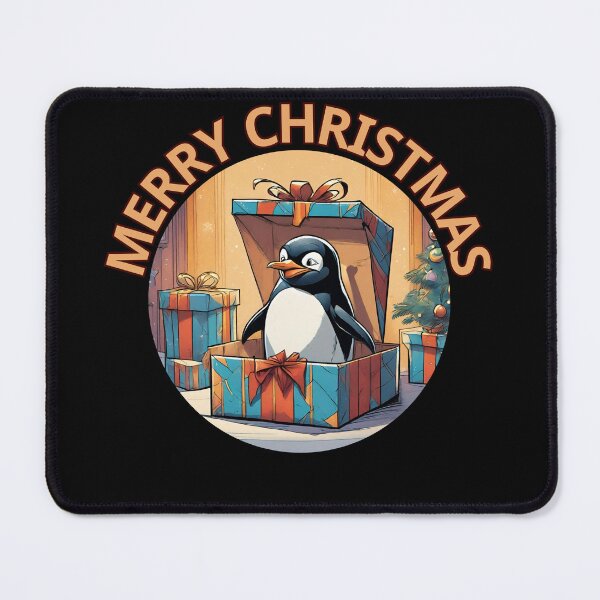Item preview, Whimsical Penguin: Cozy Winter Wonderland Delight designed and sold by ChicTrendz.
