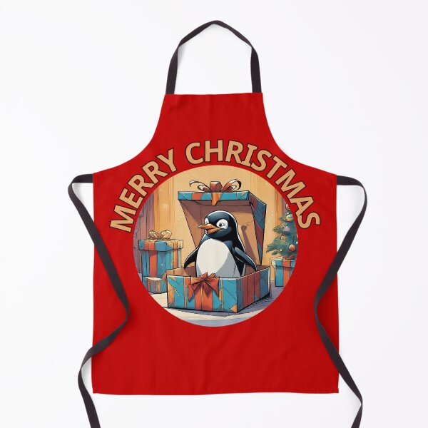 Item preview, Whimsical Penguin: Cozy Winter Wonderland Delight designed and sold by ChicTrendz.