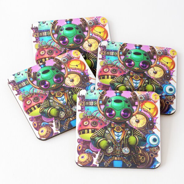 Item preview, alienlove 68 good mood lucky funny skull designed and sold by alienlove-8.