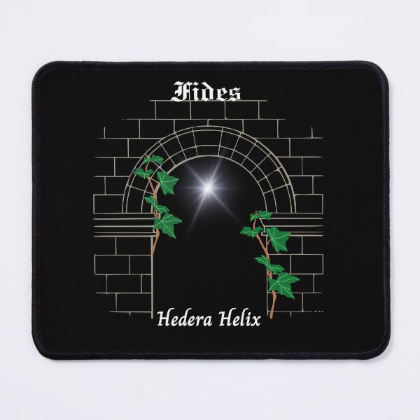 Item preview, Faith Fides Symbol Faith and Loyalty Ivy Hedera Helix designed and sold by Silva-Sol.