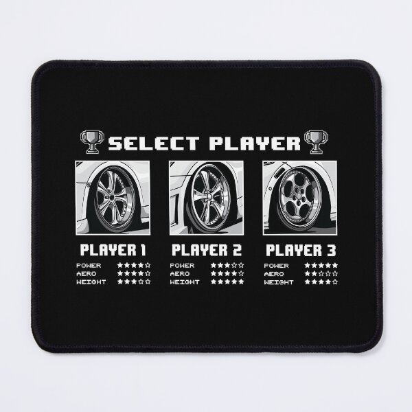 Item preview, Select Player, wheels (White) designed and sold by pjrstudio.
