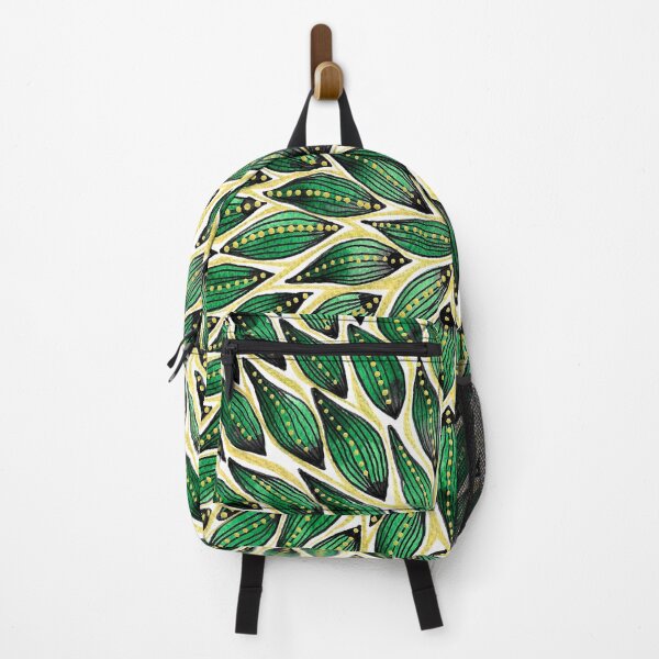 Item preview, Jardín verde y dorado designed and sold by InspiringLines.
